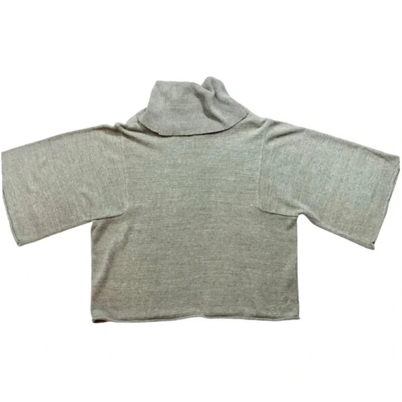 NWT BCBGMaxazria Oversized Cowl Neck Pullover Sweater - Picture 3 of 7